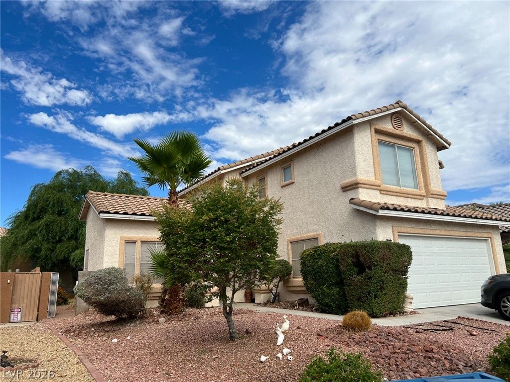 4255 Belkin Court, North Las Vegas, NV 89032 — exterior