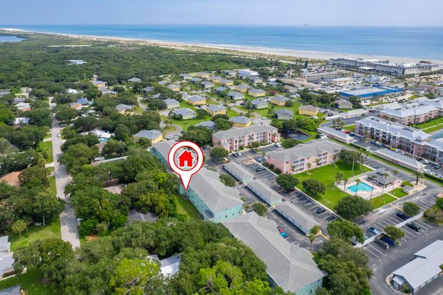 206 16th Street Unit D D, St Augustine Beach, FL 32080
