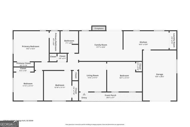 4775 Ben Hill Road, Atlanta, GA 30349