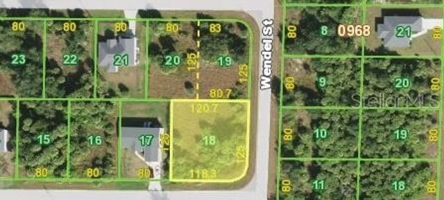 19206 RAYMOND AVENUE, Port Charlotte, FL 33954