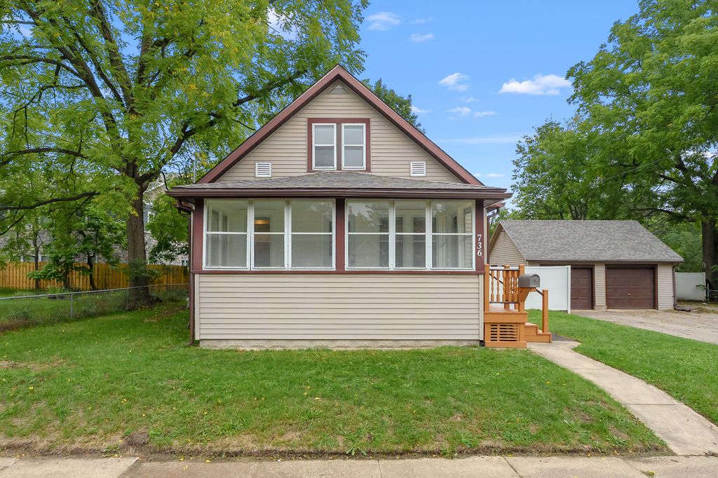 736 Hutchinson Street, Kalamazoo City, MI 49008