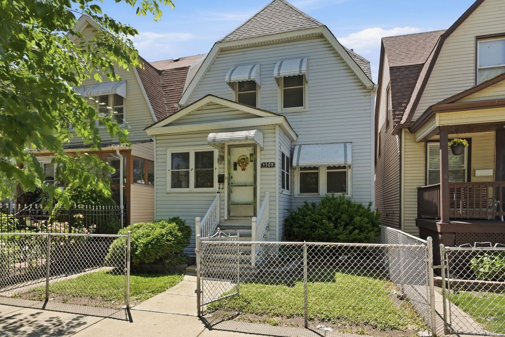 3508 S Mozart Street, Chicago, IL 60632