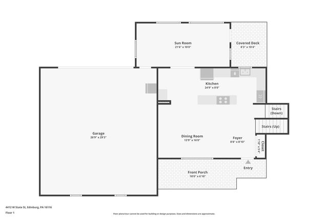 4412 W State St, Mahoning Twp, PA 16116