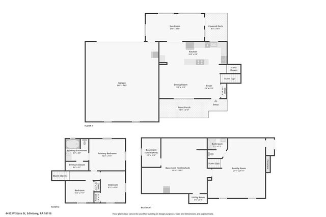 4412 W State St, Mahoning Twp, PA 16116