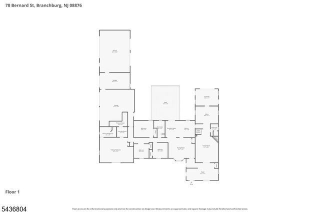 78 Bernard St, Branchburg Twp., NJ 08876