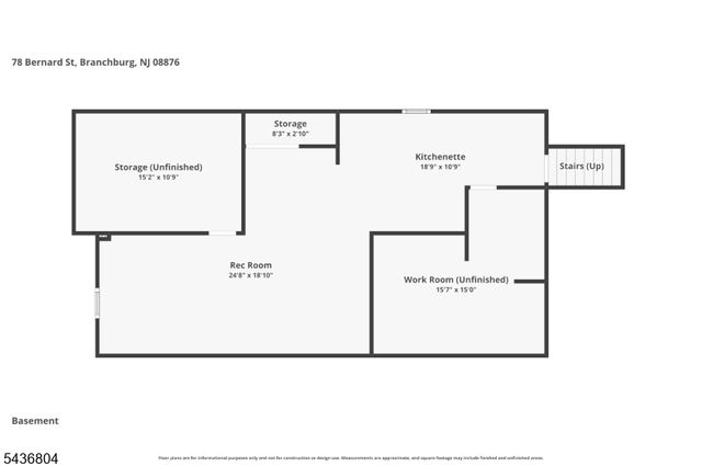 78 Bernard St, Branchburg Twp., NJ 08876