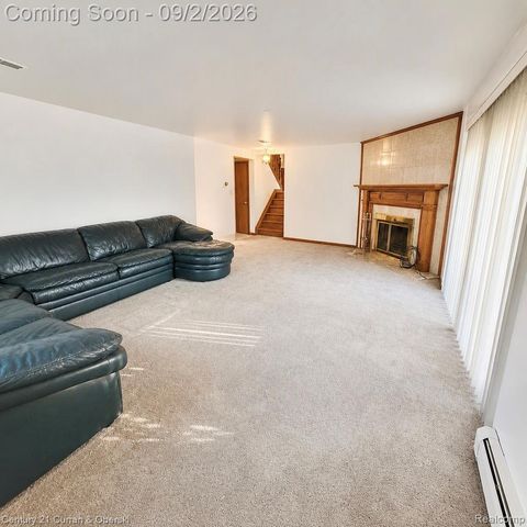 4580 Parkside Boulevard, Allen Park, MI 48101