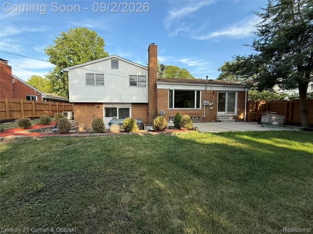 4580 Parkside Boulevard, Allen Park, MI 48101