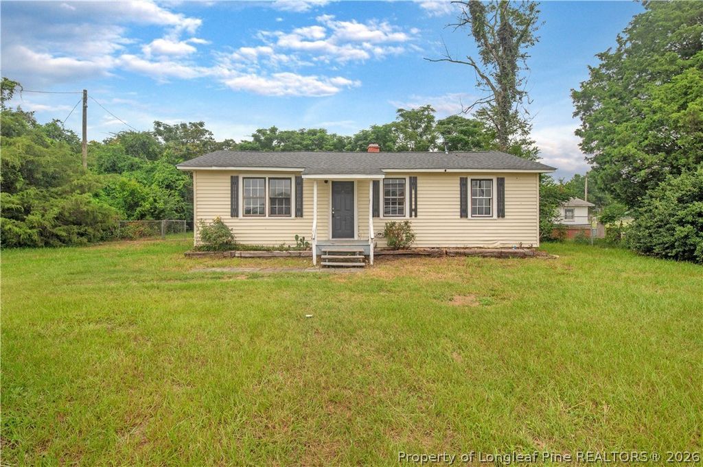 1716 Cumberland Drive, Fayetteville, NC 28311 — exterior