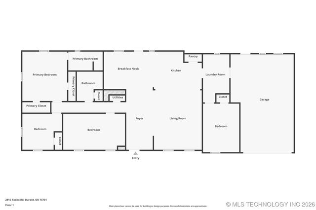 2815 Rodeo, Durant, OK 74701