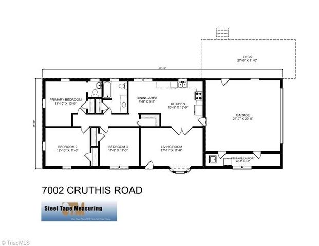 7002 Cruthis Road, High Point, NC 27263