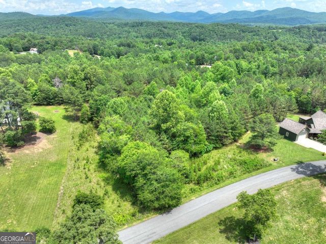 LOT 141 Fox Ridge 141, Blairsville, GA 30512