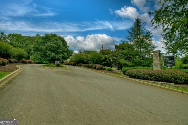 LOT 141 Fox Ridge 141, Blairsville, GA 30512