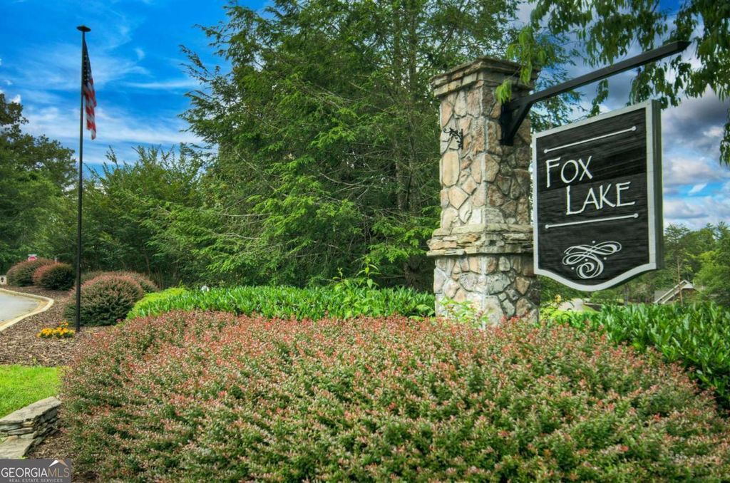 LOT 141 Fox Ridge 141, Blairsville, GA 30512