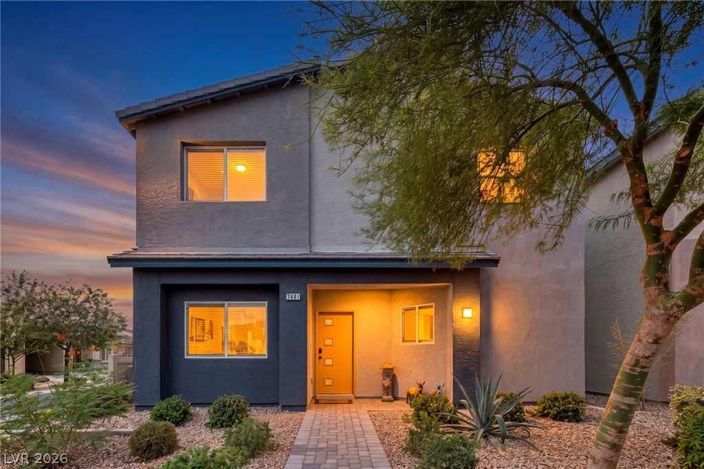 7481 Garnet Moon Street, North Las Vegas, NV 89084 — exterior