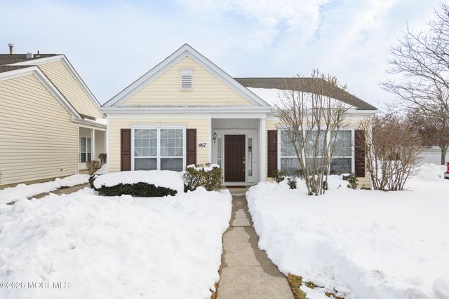 467 Bluebird Drive 467, Monroe, NJ 08831