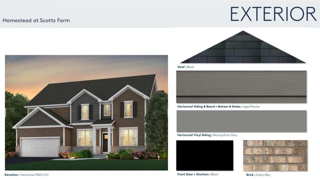 9597 Rosemont Road, Lot 236, Plain City, OH 43064