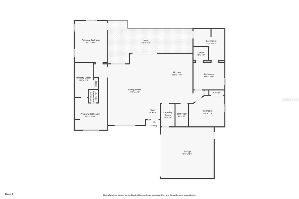 Image 5 of property listing at 906 SAMY DRIVE, Tampa, FL 33613
