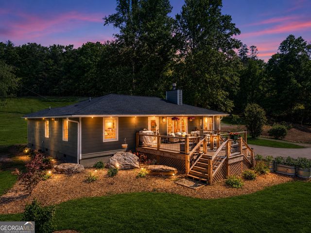 4836 Owltown Road, Blairsville, GA 30512