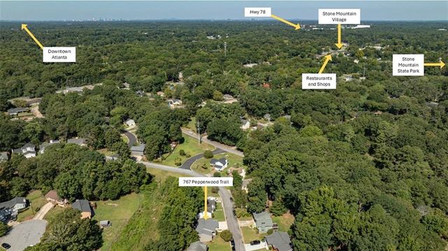 767 Pepperwood Trail, Stone Mountain, GA 30087