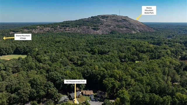767 Pepperwood Trail, Stone Mountain, GA 30087