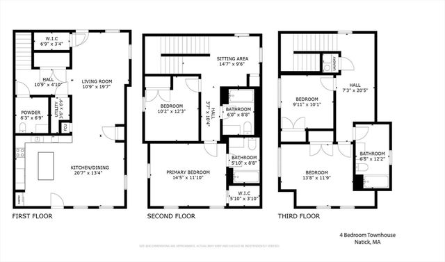 3 Wilson St 3, Natick, MA 01760