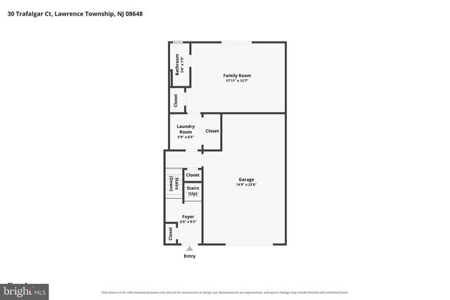 30 TRAFALGAR CT, Lawrenceville, NJ 08648