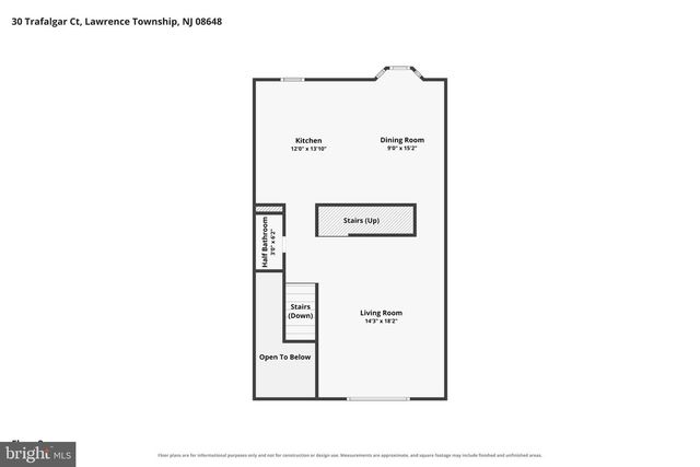 30 TRAFALGAR CT, Lawrenceville, NJ 08648