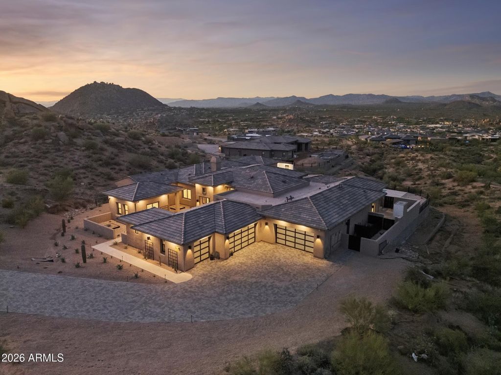 12346 E BLACK ROCK Road, Scottsdale, AZ 85255 — exterior