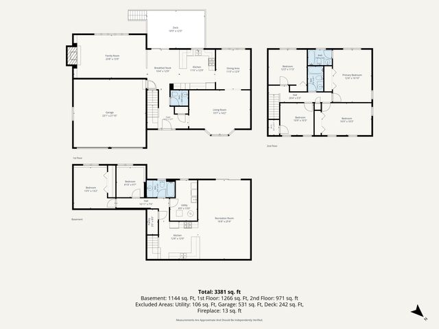1498 N Danube Road, Fridley, MN 55432