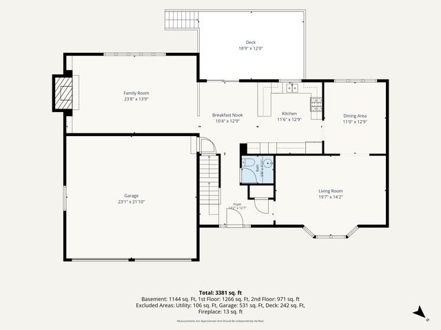 1498 N Danube Road, Fridley, MN 55432