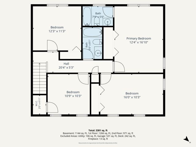 1498 N Danube Road, Fridley, MN 55432