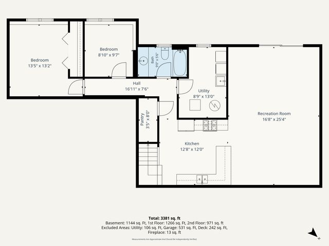 1498 N Danube Road, Fridley, MN 55432