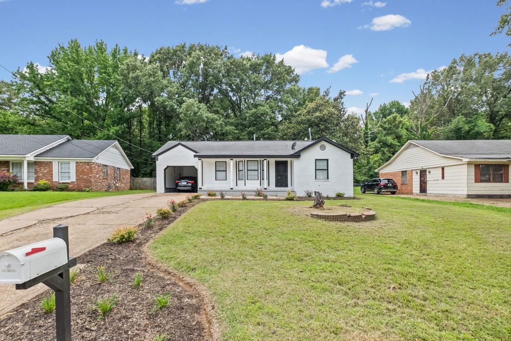 645 DELLROSE DR, Memphis, TN 38116
