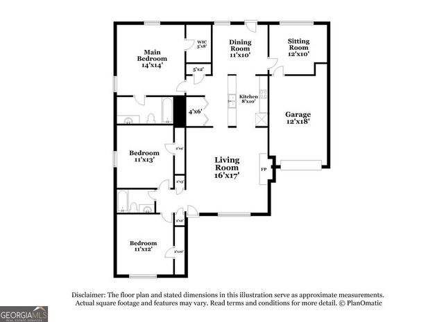 6725 Biscayne Boulevard, Rex, GA 30273