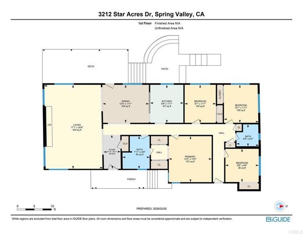 3212 Star Acres Drive, Spring Valley, CA 91978