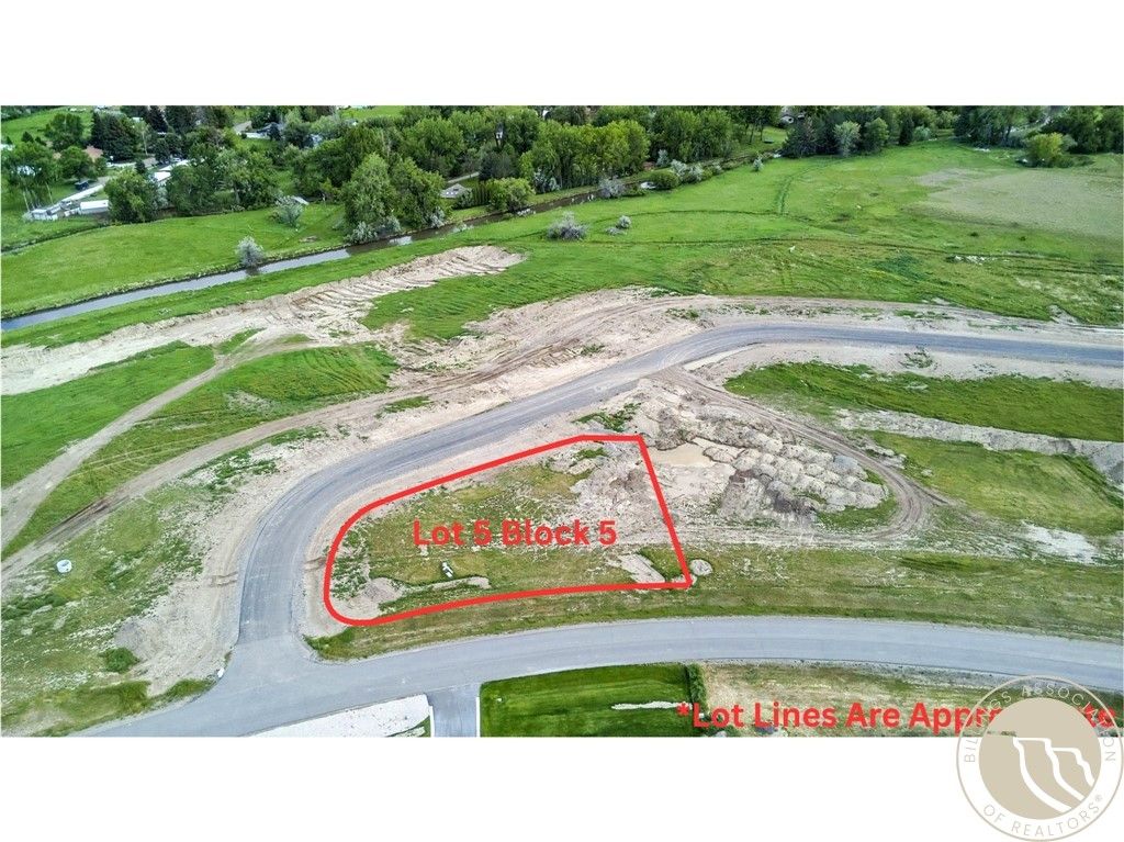 Lot 5 Block 5 Abby DRIVE, Billings, MT 59106
