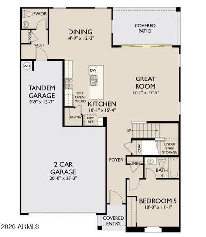 15748 W DEANNE Drive, Waddell, AZ 85355