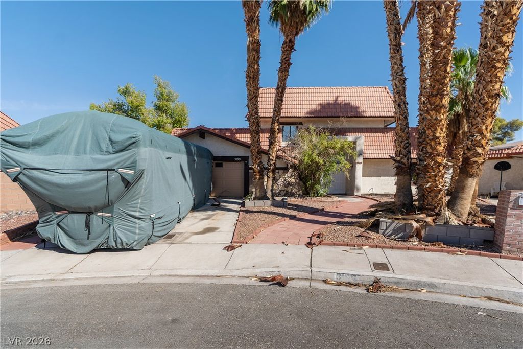 3198 El Cedro Circle, Las Vegas, NV 89121 — exterior