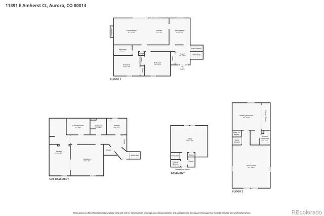 11391 E Amherst Court, Aurora, CO 80014