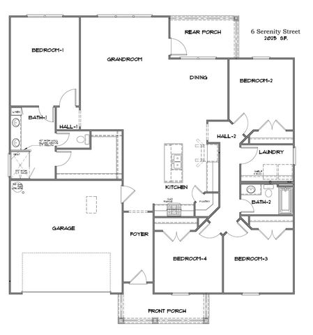 6 Serenity, Eufaula, AL 36027