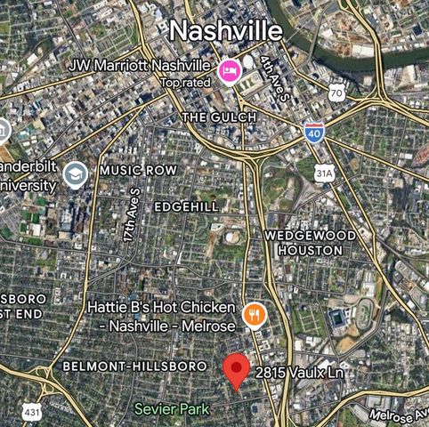 2815 Vaulx Drive, Nashville, TN 37204