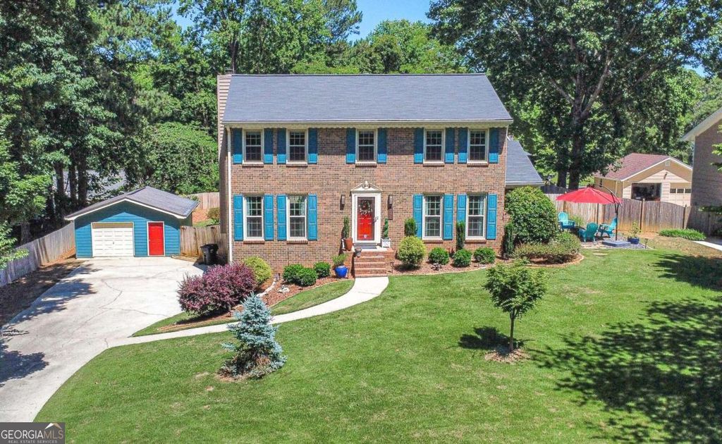 4571 Queen Anne Court SE, Mableton, GA 30126