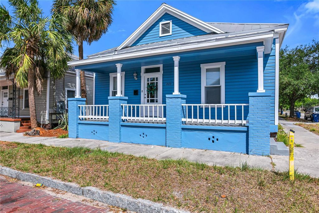 Image 1 of property listing at 2601 N 19TH STREET, Tampa, FL 33605
