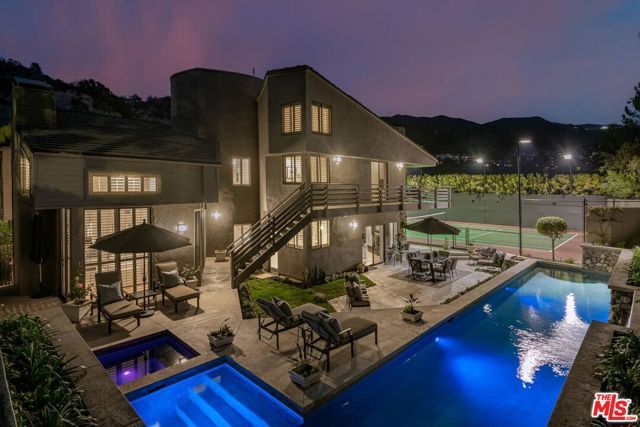 17765 Camino De Yatasto, Pacific Palisades (los Angeles), CA 90272