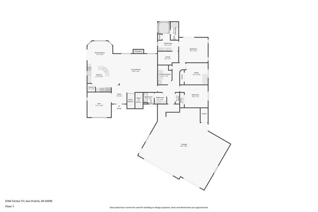 6784 Tartan Trail, Sun Prairie, WI 53590