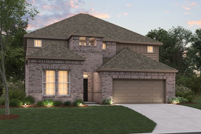 1424 Vista Run Lane, Oak Point, TX 75068