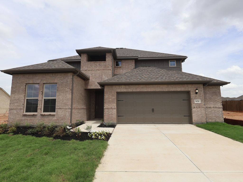 1424 Vista Run Lane, Oak Point, TX 75068