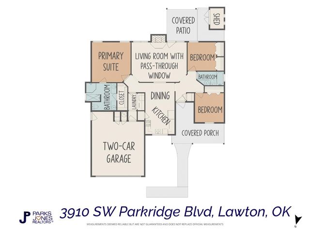 3910 SW Parkridge Blvd, Lawton, OK 73505