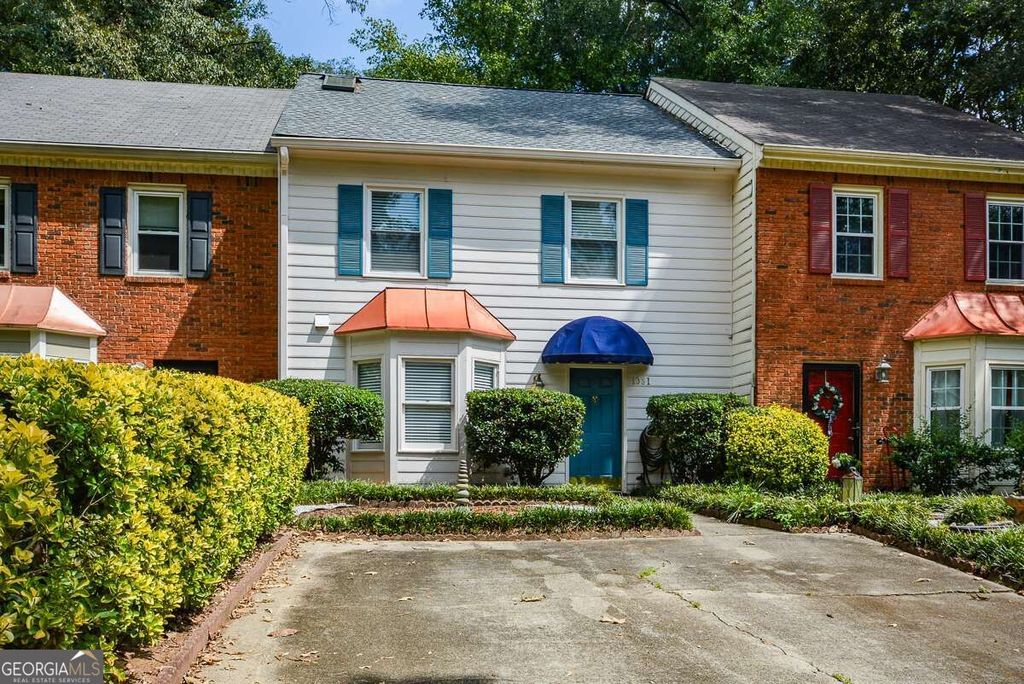 1381 Poplar Pointe SE, Smyrna, GA 30082 — exterior